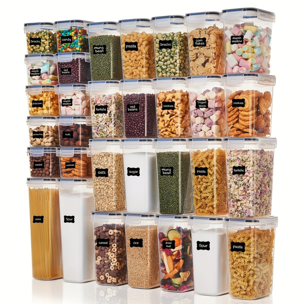 28/48/56/64/72/84pcs Set, Food Storage Set - BPA Free -