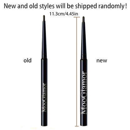 3pcs Waterproof Black Eyeliner Pencils - Smudge-Proof, Long-Lasting & Beginner-Friendly Eye Makeup