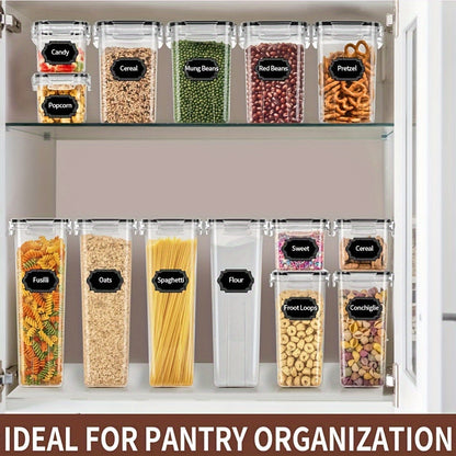 28/48/56/64/72/84pcs Set, Food Storage Set - BPA Free -