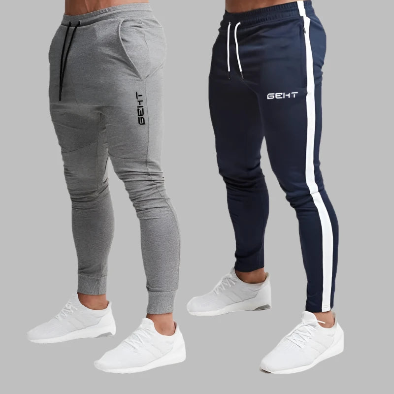 Gym King Thin Casual Sportswear Jogger Bodybuilding Fitness Sweat Time Pants