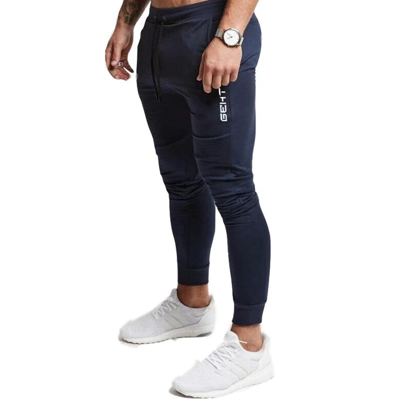 Gym King Thin Casual Sportswear Jogger Bodybuilding Fitness Sweat Time Pants