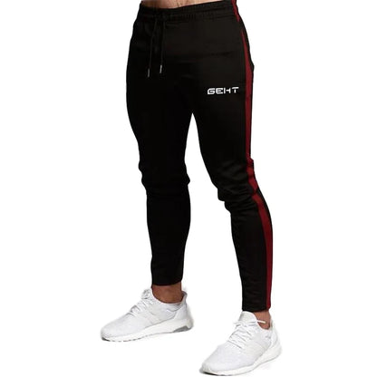 Gym King Thin Casual Sportswear Jogger Bodybuilding Fitness Sweat Time Pants