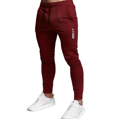 Gym King Thin Casual Sportswear Jogger Bodybuilding Fitness Sweat Time Pants