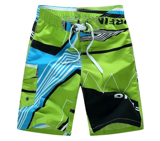 Men Quick Dry Board Shorts Breathable