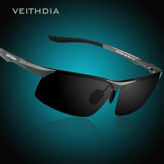 VEITHDIA  VU400 Men's High Quality Sun Glasses Chose Polarized Night Vision UV Protection