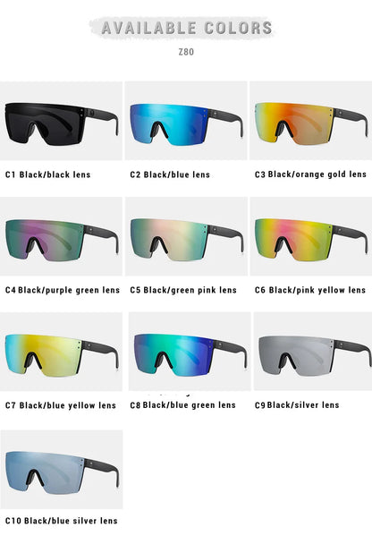 Heat Wave High Fashion Luxury Unisex Sunglasses UV400