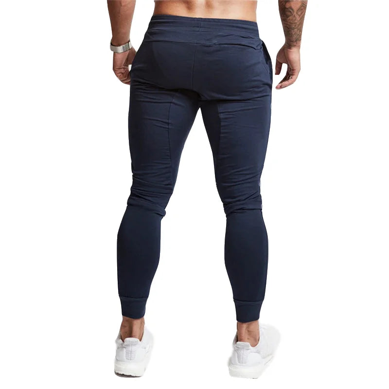 Gym King Thin Casual Sportswear Jogger Bodybuilding Fitness Sweat Time Pants