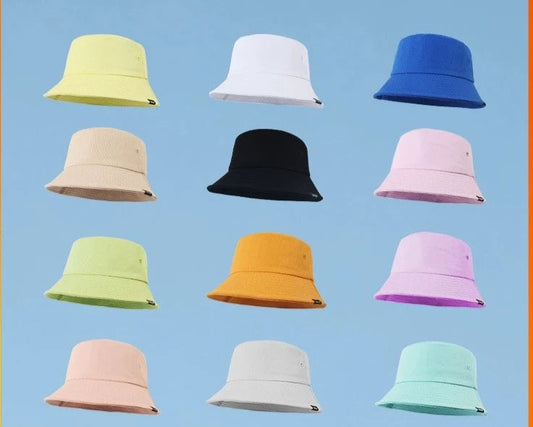 CACUSS Large Head Circumference  Thin Bucket Hat