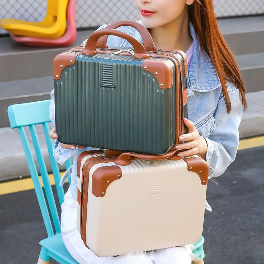 14 inch Mini Suitcase Cosmetic Box