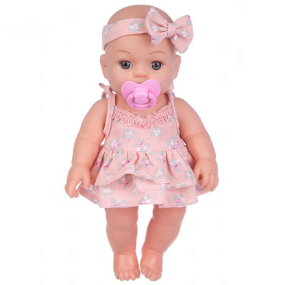 12in Reborn Baby Doll Baby Simulation Soft Reborn Doll