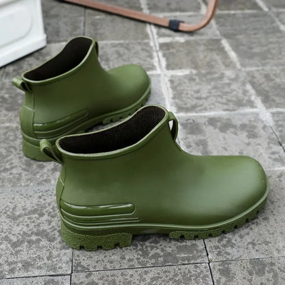 Versatile Waterproof Non-slip Unisex Rain Boots