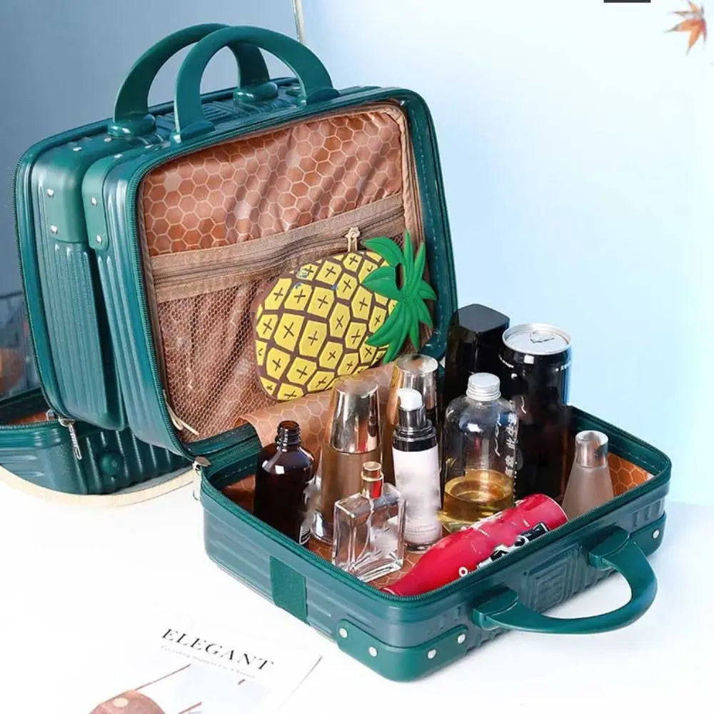 14 inch Mini Suitcase Cosmetic Box