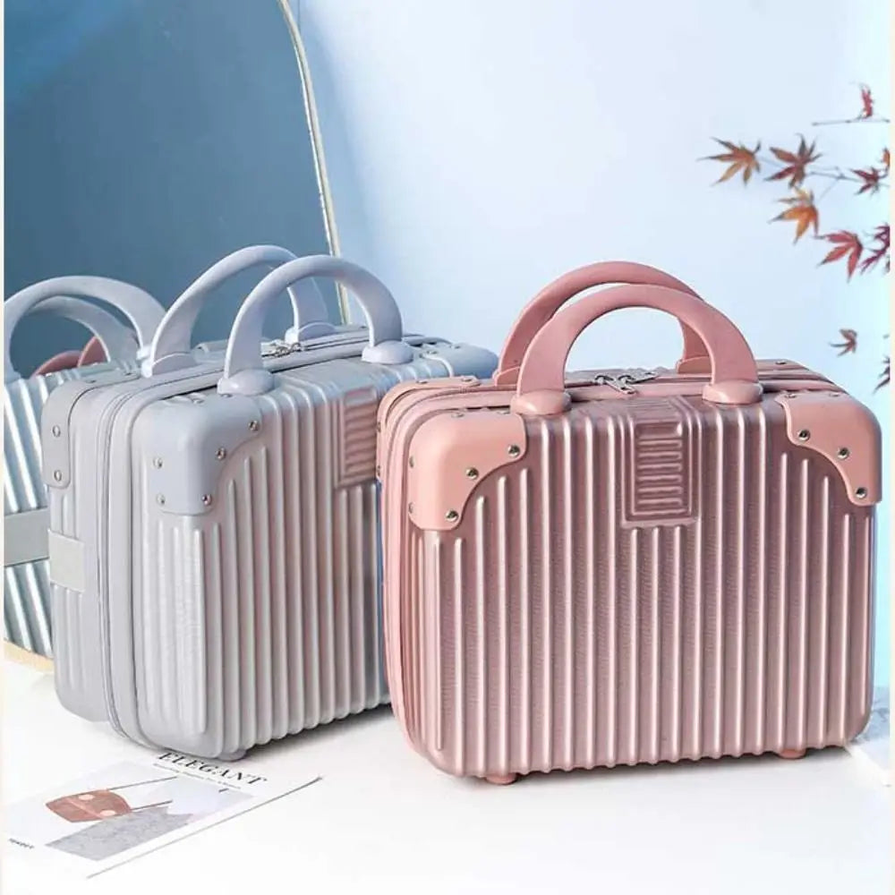 14 inch Mini Suitcase Cosmetic Box