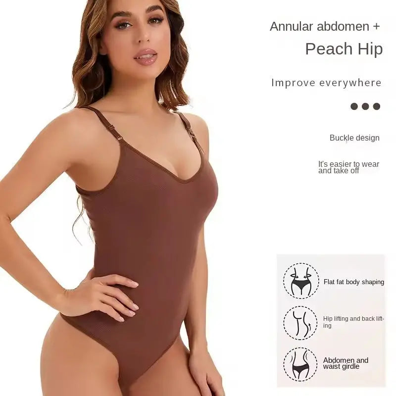 HSHYZM Bodysuit Shapewear Full Body Shaper Tummy Control Slimming