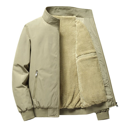 Fleece Lined Soft & Warm Jacket