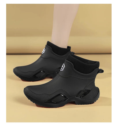 Trendy Rain Boots for Men