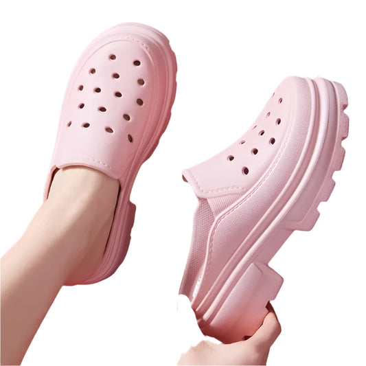 Comwarm Soft Thick Bottom Fashion Clogs Sandals Women