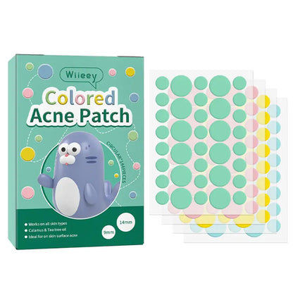 144 PCS/SET Star Pimple Patch Acne Colorful Invisible Acne Removal Skin Care Stickers Concealer Face Spot Beauty Makeup Tools