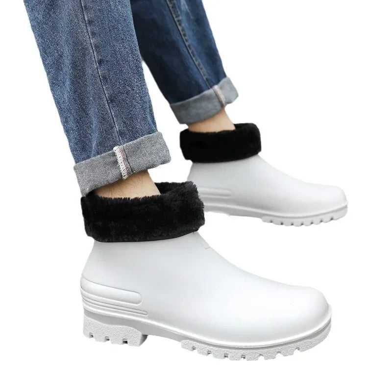 Versatile Waterproof Non-slip Unisex Rain Boots