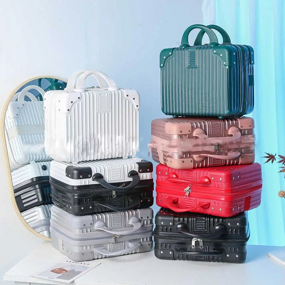 14 inch Mini Suitcase Cosmetic Box