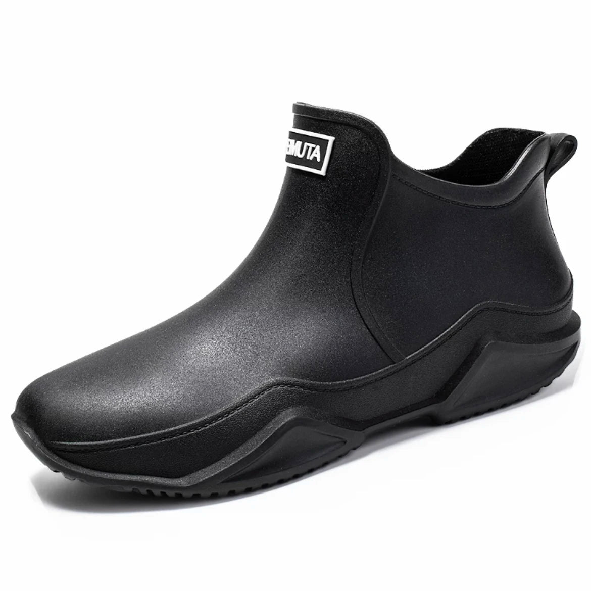 Waterproof Shoes Rain Boots Men Anti-slip Wear-resistant