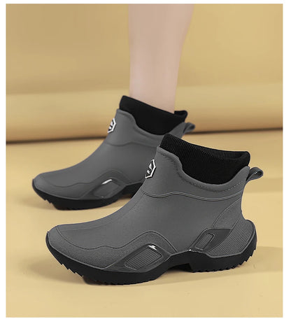 Trendy Rain Boots for Men