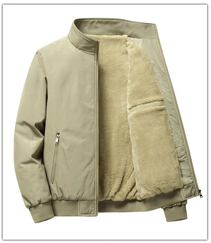 Fleece Lined Soft & Warm Jacket