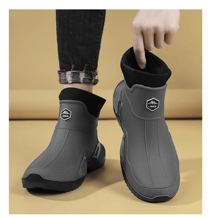 Trendy Rain Boots for Men