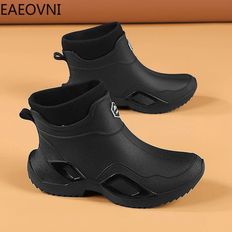 Trendy Rain Boots for Men