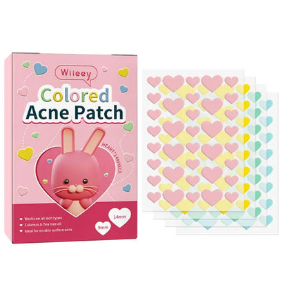 144 PCS/SET Star Pimple Patch Acne Colorful Invisible Acne Removal Skin Care Stickers Concealer Face Spot Beauty Makeup Tools