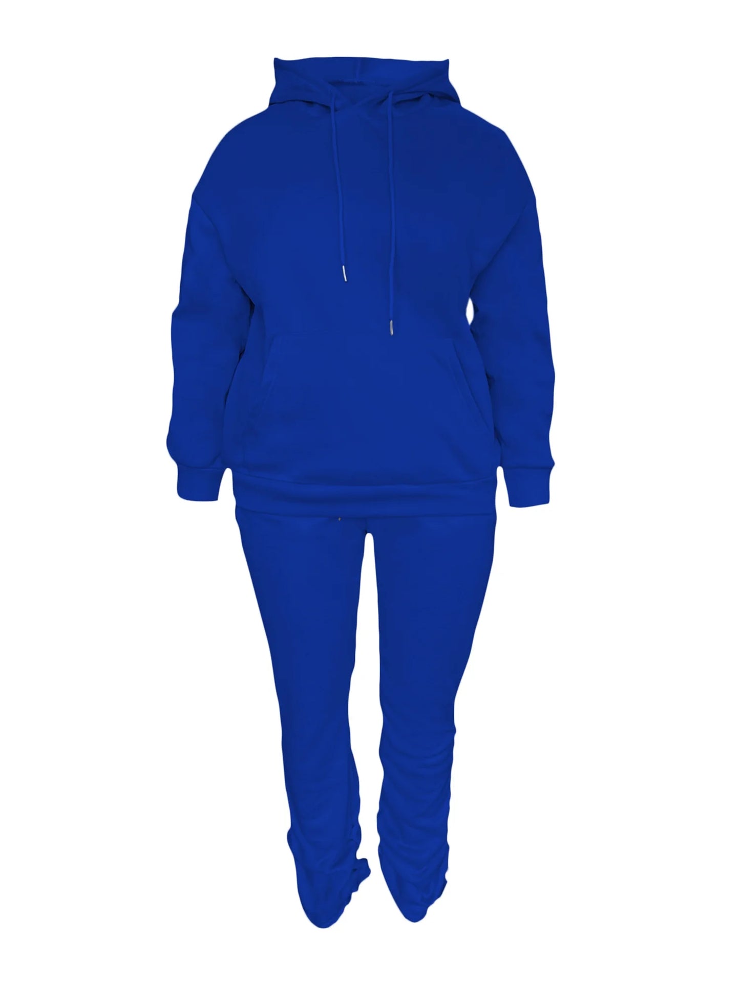 LW Plus Size Two Piece Sweatshirt & Jogger Pant Sweatsuits