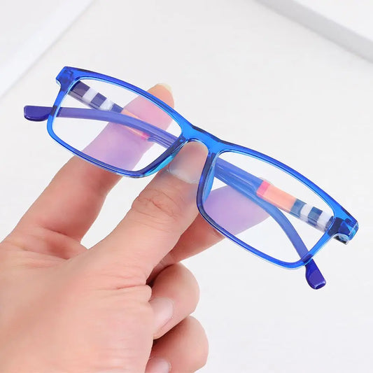 Unisex Eye Protection Glasses Ultra Light Frame Anti-Blue Light