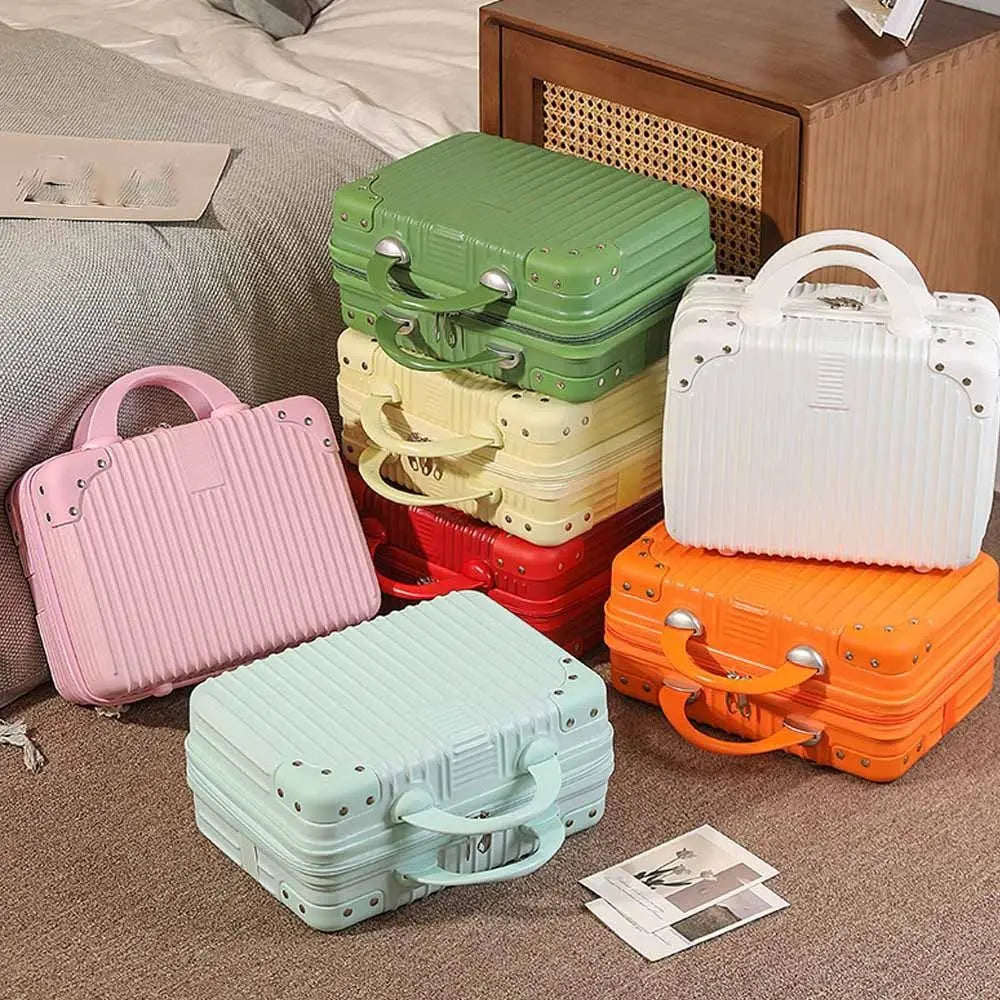 14 inch Mini Suitcase Cosmetic Box