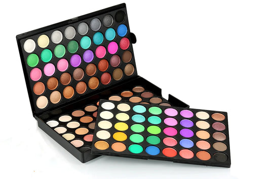 120 Color Eyeshadow Palette Kit Makeup Women