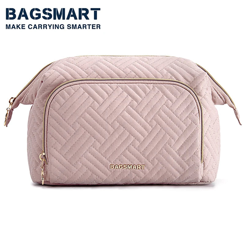 BAGSMART Cosmetic Bag