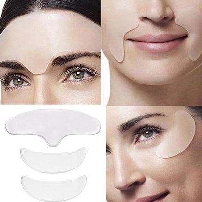 LANBENA Reusable Anti Wrinkle Forehead Patch Silicone Silicone Patch Soft Comfortable Easy To Carry Facial Care Eye Mask Skin Care Tools