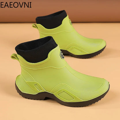 Trendy Rain Boots for Men