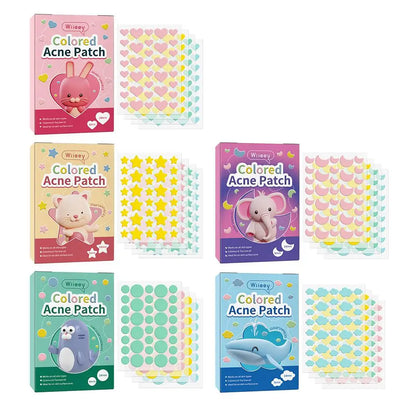 144 PCS/SET Star Pimple Patch Acne Colorful Invisible Acne Removal Skin Care Stickers Concealer Face Spot Beauty Makeup Tools