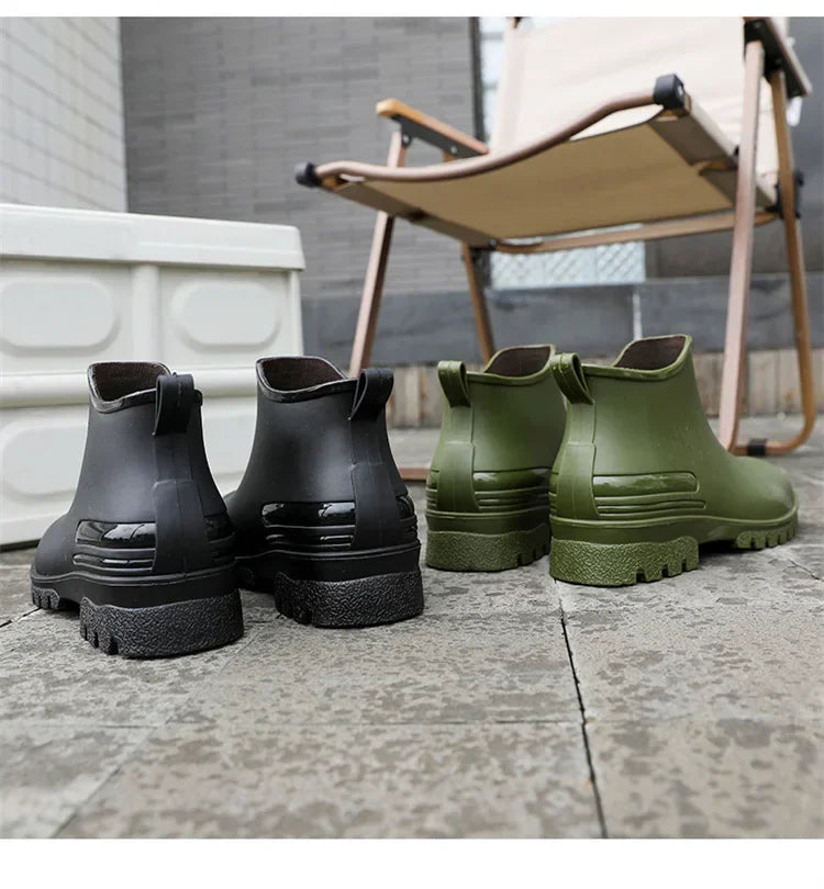 Versatile Waterproof Non-slip Unisex Rain Boots