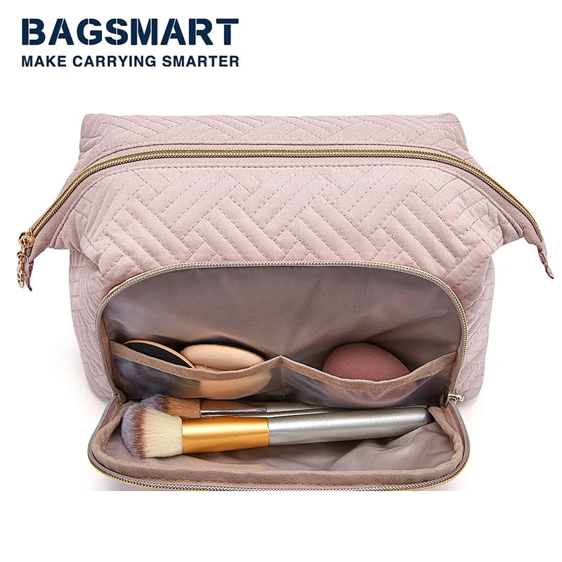 BAGSMART Cosmetic Bag