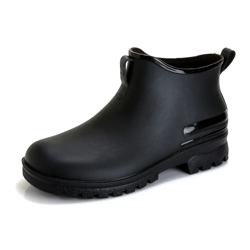 Versatile Waterproof Non-slip Unisex Rain Boots