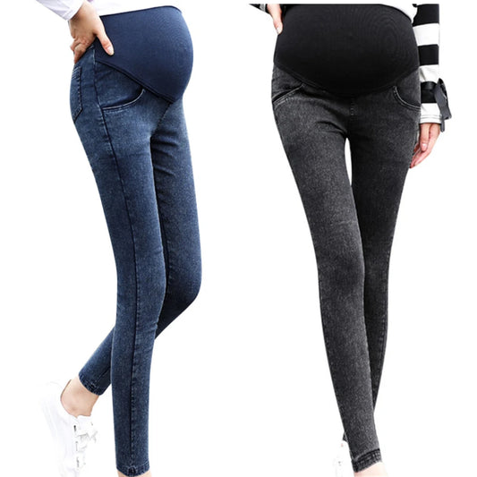 Jeans Women Pregnancy Maternity Clothing Jeans Black Pants For Pregnant Women Clothes Nursing Trousers Denim Jeans Womens