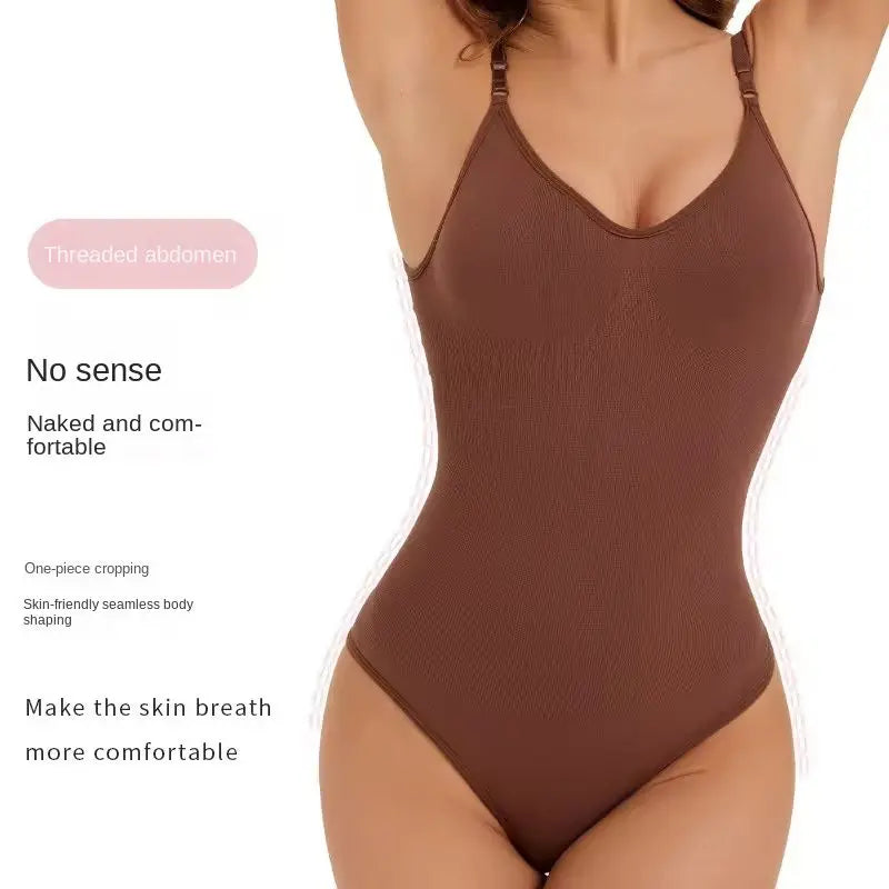 HSHYZM Bodysuit Shapewear Full Body Shaper Tummy Control Slimming