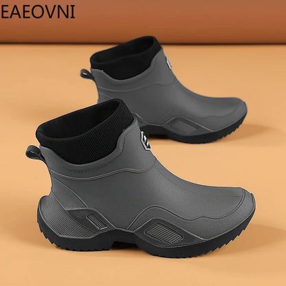 Trendy Rain Boots for Men