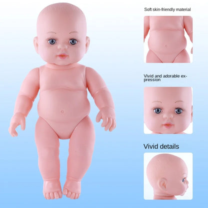 12in Reborn Baby Doll Baby Simulation Soft Reborn Doll