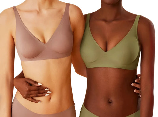 Seamless Wire Free Soft Intimate Bras for Women