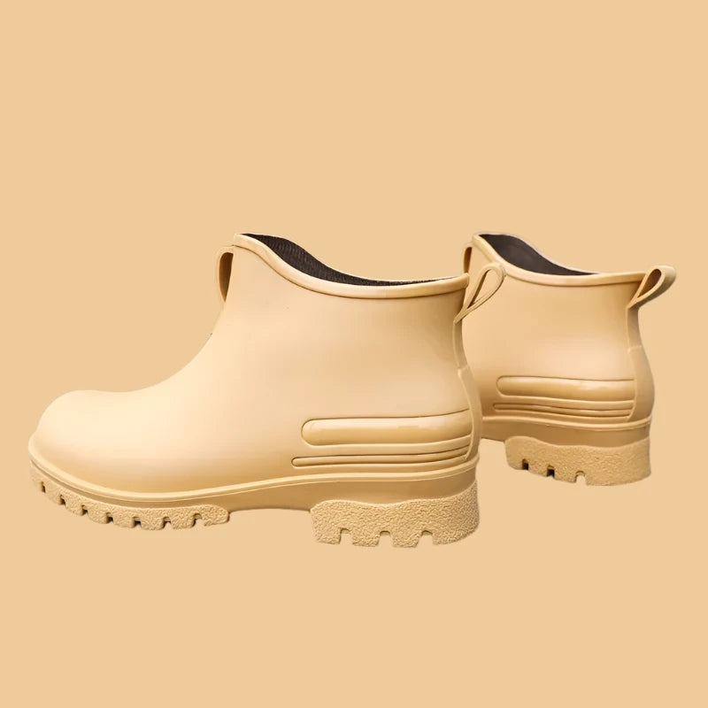 Versatile Waterproof Non-slip Unisex Rain Boots