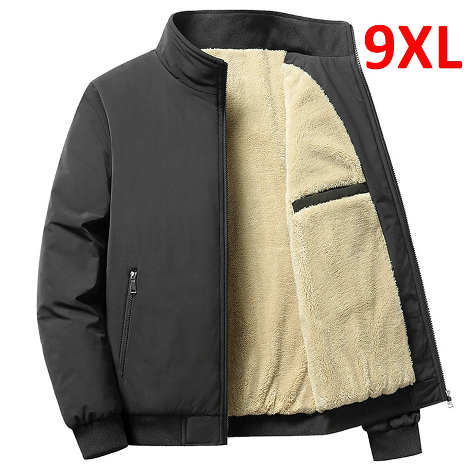 Fleece Lined Soft & Warm Jacket