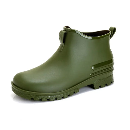 Versatile Waterproof Non-slip Unisex Rain Boots