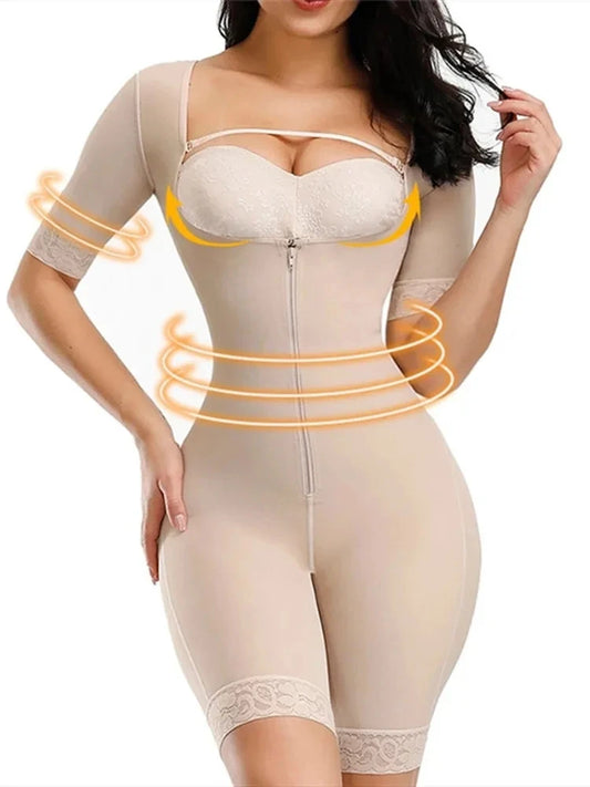 Honey Gaga Body Shaper Slimming Shapewear Bodysuit